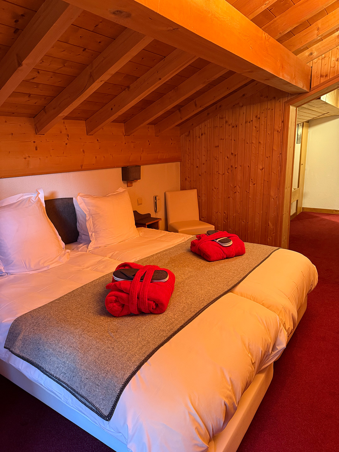 Chambres Triples